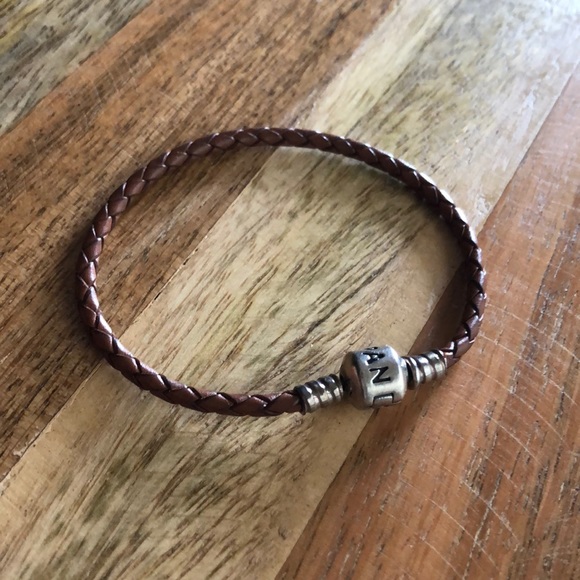 Pandora Jewelry - Pandora leather bracelet